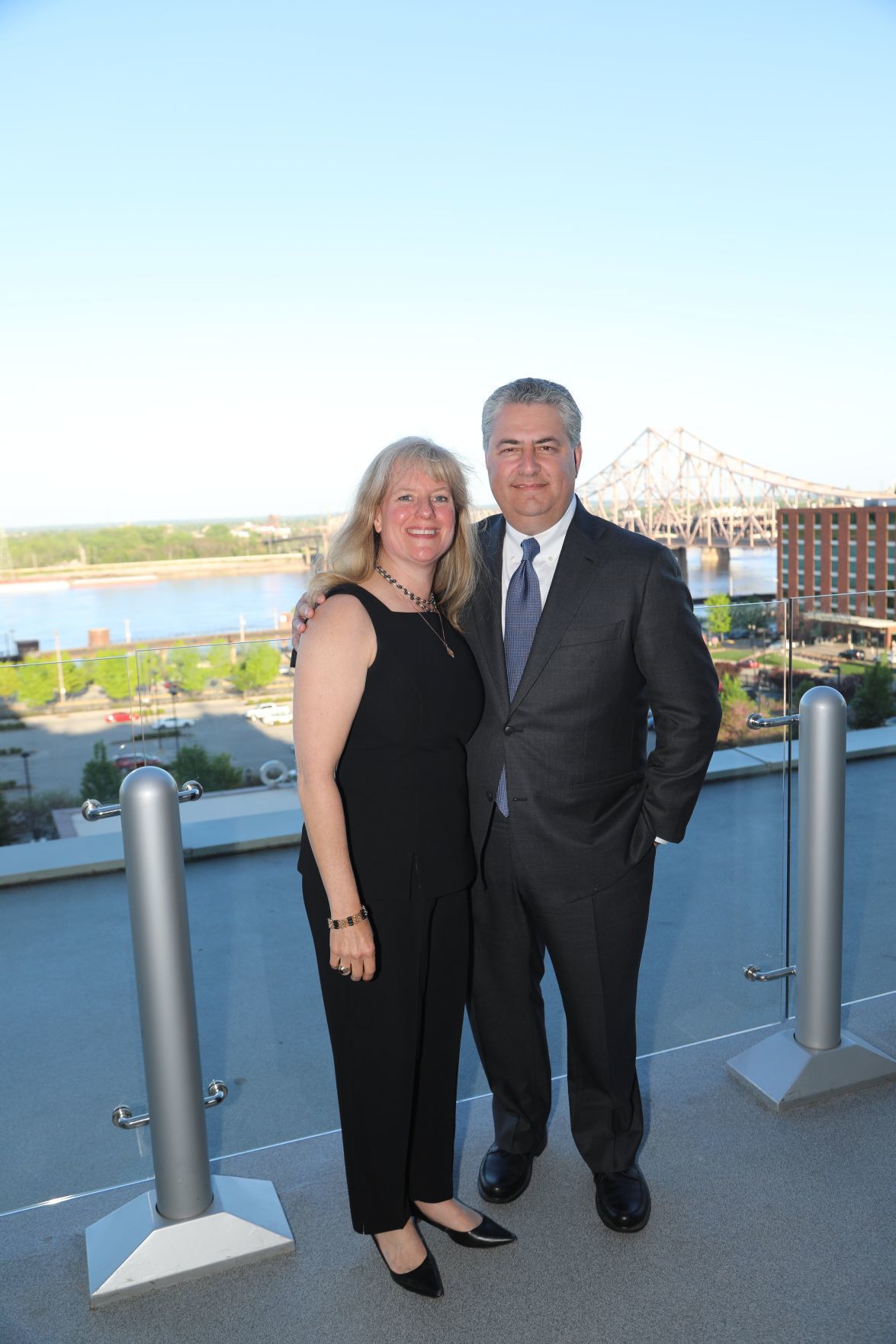 Beverly and Barry Redler